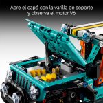 SUV Jeep® Wrangler Rubicon | Lego Technic 42227