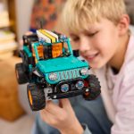 SUV Jeep® Wrangler Rubicon | Lego Technic 42227