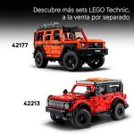 SUV Jeep® Wrangler Rubicon | Lego Technic 42227