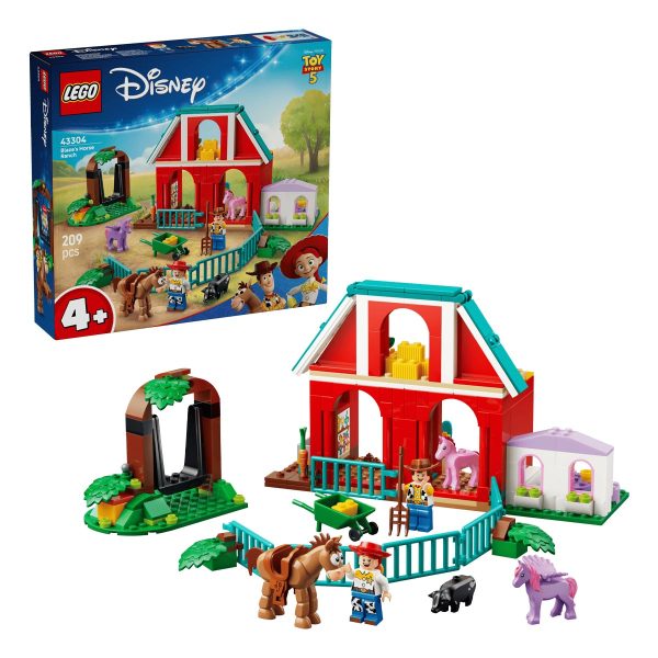 Rancho Ecuestre de Blaze | Toy Story | Lego Disney