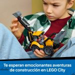 Cargadora Retroexcavadora Amarilla | Lego City 60480