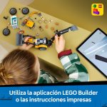 Cargadora Retroexcavadora Amarilla | Lego City 60480