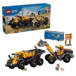 Camión Volquete y Cargadora Frontal | Lego City 60494