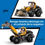 Camión Volquete y Cargadora Frontal | Lego City 60494