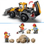 Camión Volquete y Cargadora Frontal | Lego City 60494