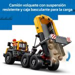 Camión Volquete y Cargadora Frontal | Lego City 60494