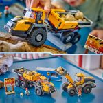 Camión Volquete y Cargadora Frontal | Lego City 60494