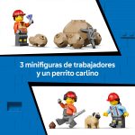 Camión Volquete y Cargadora Frontal | Lego City 60494