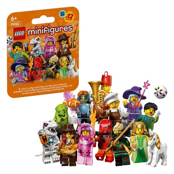 Muñecos Lego Coleccionables 29.ª Edición | Lego Minifugures 71052