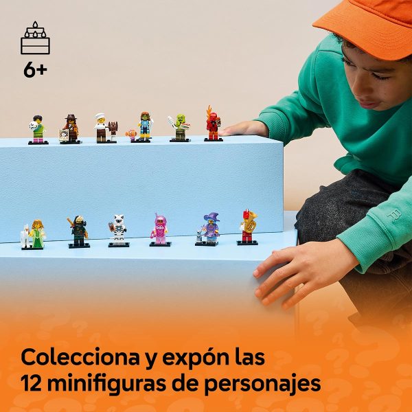 Muñecos Lego Coleccionables 29.ª Edición | Lego Minifugures 71052
