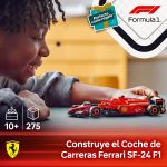 Coche de Carreras Ferrari SF-24 F1® | Lego Speed 77242