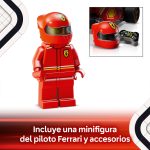 Coche de Carreras Ferrari SF-24 F1® | Lego Speed 77242