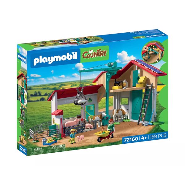 Granja Grande de Playmobil 72160