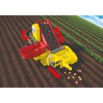 Tractor con Pala y Cosechadora de Patatas Playmobil 72161