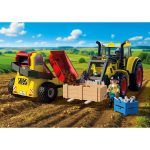 Tractor con Pala y Cosechadora de Patatas Playmobil 72161