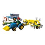 Tractor Pequeño con Hileradora de Heno Playmobil 72163