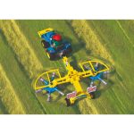 Tractor Pequeño con Hileradora de Heno Playmobil 72163