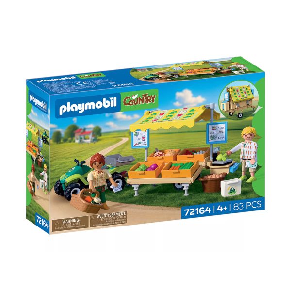 Puesto de Mercado Playmobil 72164