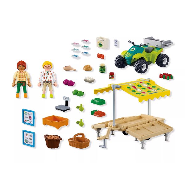 Puesto de Mercado Playmobil 72164