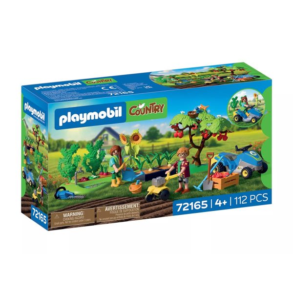 Huerto Idílico Playmobil 72165