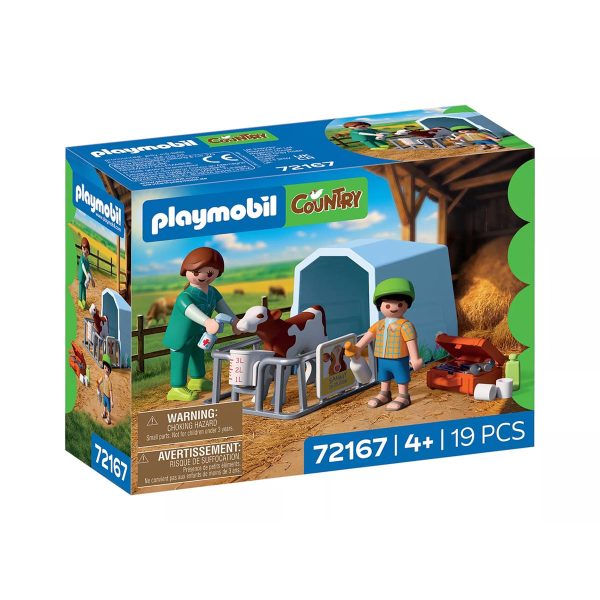 Veterinaria Rural Playmobil 72167