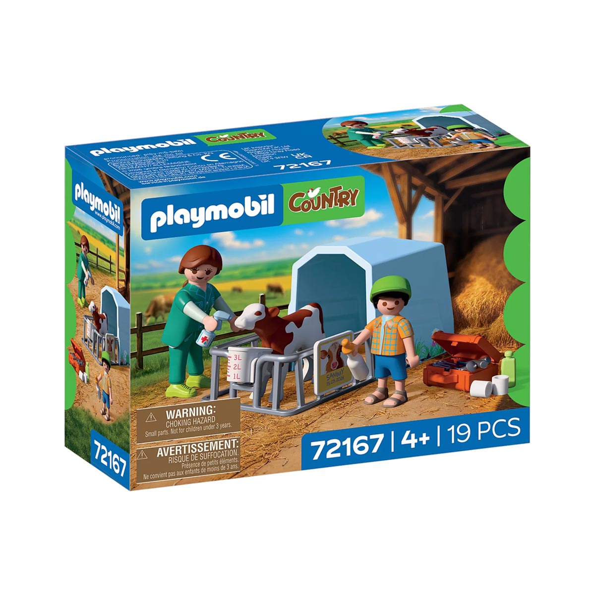 playmobil-72167-1 Veterinaria Rural Playmobil 72167