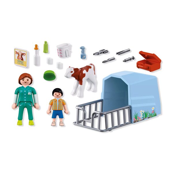 Veterinaria Rural Playmobil 72167