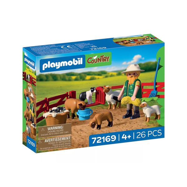 Joven Pastor Playmobil 72169