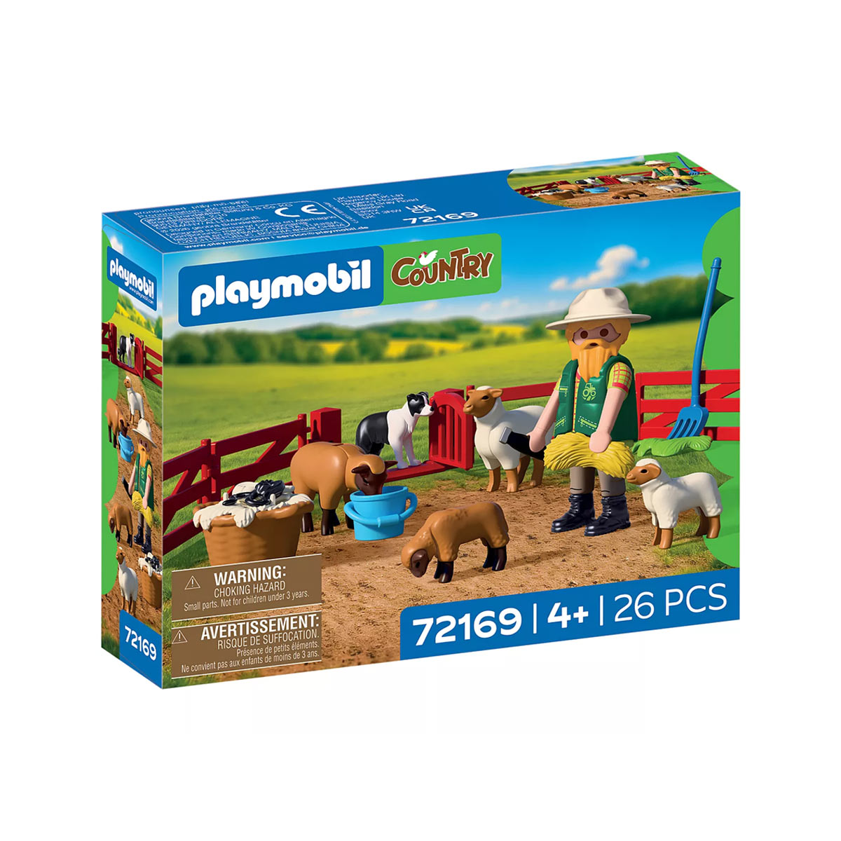 playmobil-72169-1 Joven Pastor Playmobil 72169