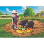 Granjero con Cerdito Panzón Playmobil 72171
