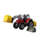 Tractor Grande con Pacas de Heno Playmobil 72305