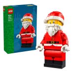 Minifigura Gigante de Papá Noel | Lego Minifugures 40820