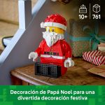 Minifigura Gigante de Papá Noel | Lego Minifugures 40820