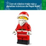 Minifigura Gigante de Papá Noel | Lego Minifugures 40820