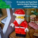 Minifigura Gigante de Papá Noel | Lego Minifugures 40820