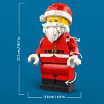 Minifigura Gigante de Papá Noel | Lego Minifugures 40820