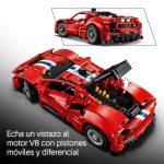 Coche Ferrari 488 Pista | Lego Technic 42235