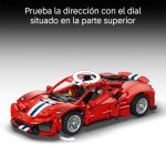 Coche Ferrari 488 Pista | Lego Technic 42235