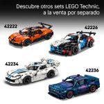 Coche Ferrari 488 Pista | Lego Technic 42235