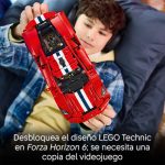 Coche Ferrari 488 Pista | Lego Technic 42235