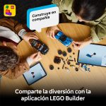 Coche Jaguar Project 7 y Todoterreno Land Rover Defender | Lego Speed 77264
