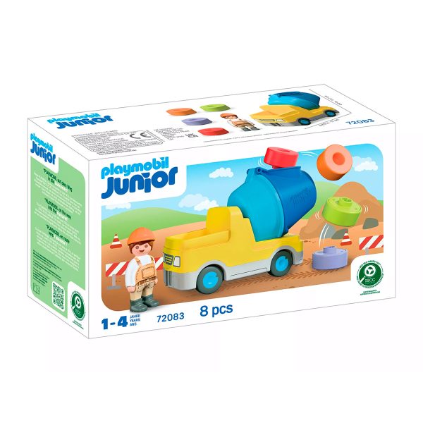 Hormigonera Playmobil Junior 72083