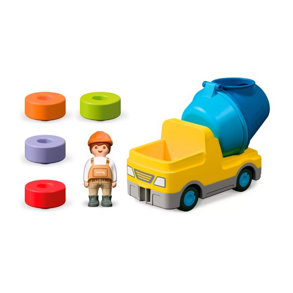 Hormigonera Playmobil Junior 72083