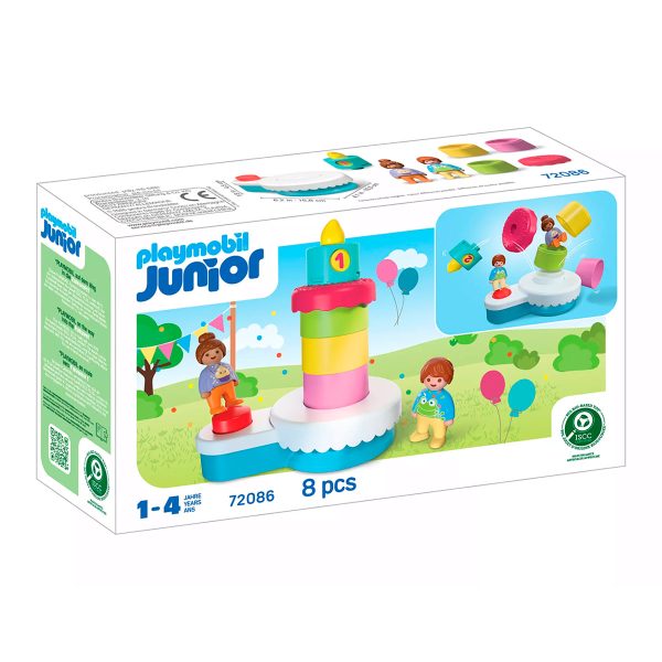 Tarta de Cumpleaños Playmobil Junior 72086