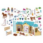 Gran Club de Equitación Playmobil I Love Horses 72127