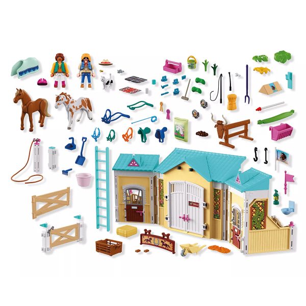 Gran Club de Equitación Playmobil I Love Horses 72127