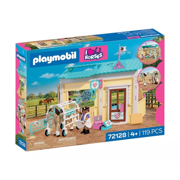 Clínica Veterinaria Playmobil I Love Horses 72128