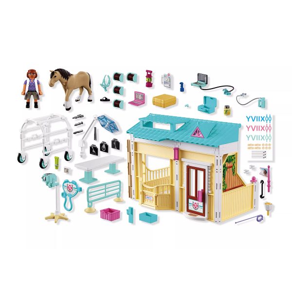 Clínica Veterinaria Playmobil I Love Horses 72128