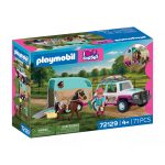 Todoterreno con Remolque para Caballo Playmobil I Love Horses 72129