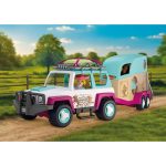 Todoterreno con Remolque para Caballo Playmobil I Love Horses 72129